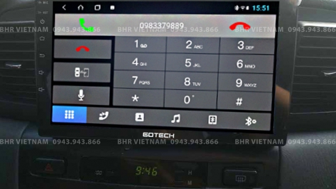 Màn hình DVD Android xe Toyota Altis 2001 - 2007 | Gotech GT6 New